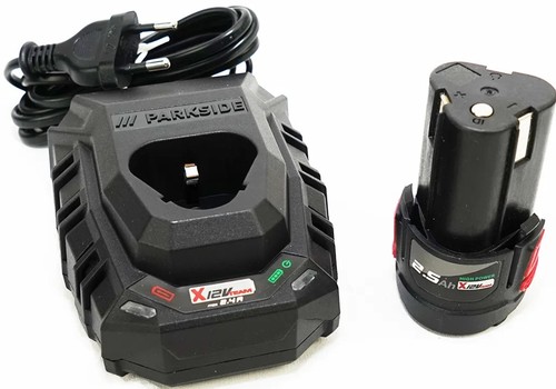 Pack chargeur batterie 5ah - pack, 2.5ah