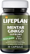 Lifeplan - Ginkgo mentar (30