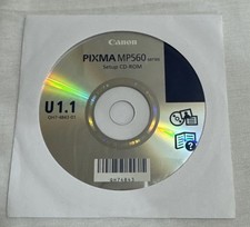 Canon Pixma MP620 Setup CD-ROM