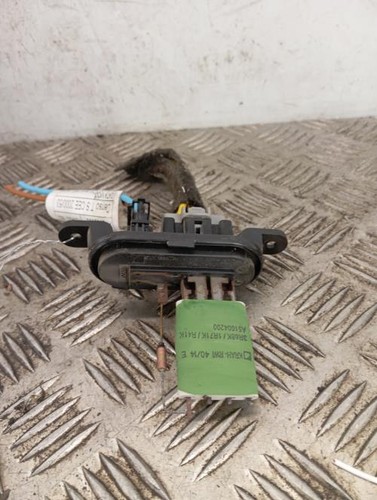 Resistance chauffage renault - resistance,