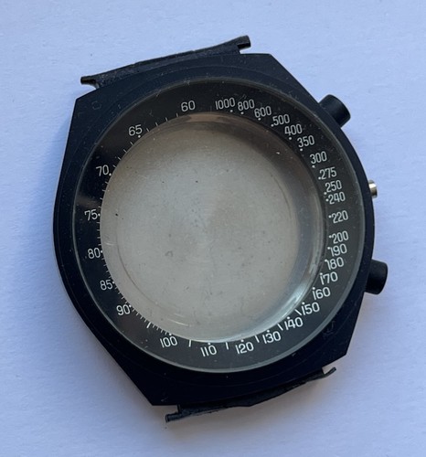 Nos boitier acier pvd noir - boitier,