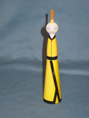 Vintage pylones quirky samurai - vintage,