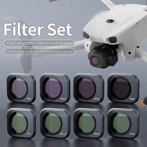Lot filtres pour - de, dji