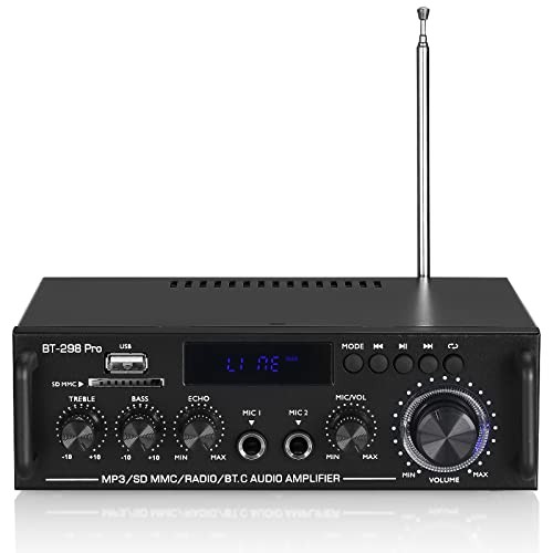Amplificateur bluetooth bt298 - amplificateur,