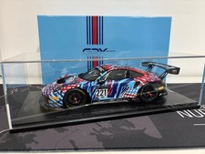 Porsche 911 GT3 R - GPX Martini - Test Spa 202 - Spark 1:18