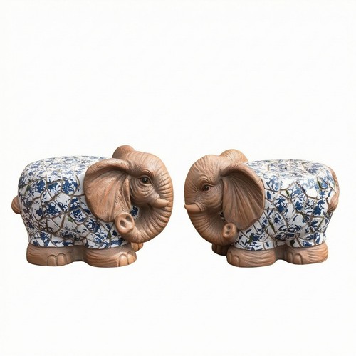 Piédestal éléphant - piédestal,