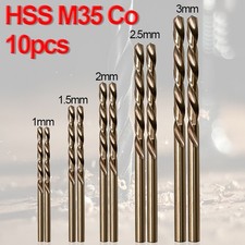10pcs Hss-Co Cobalt Foret 1mm