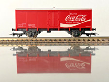 JOUEF 6265 - COCA-COLA WAGON COUVERT FRIGORIFIQUE - SNCF - H0 - NEUF ! (GD-5804)