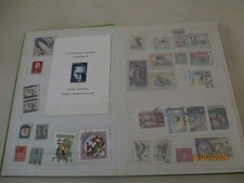 Album de timbres Majorité
