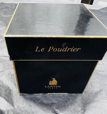 POUDRIER LANVIN PLAQUÉ À LA FEUILLE D’OR