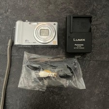 Appareil photo numérique compact Panasonic LUMIX 8x Zoom HD Argent à vendre m...