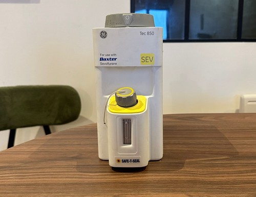 Baxter tec 850 sevoflurane - ,