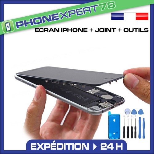 Ecran lcd vitre sur chassis - ecran,