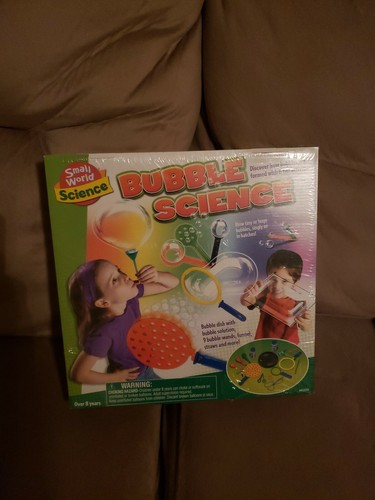 Small world science - small, bubble