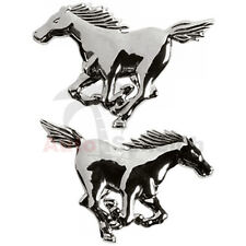 MUSTANG Emblème Signe Chrome
