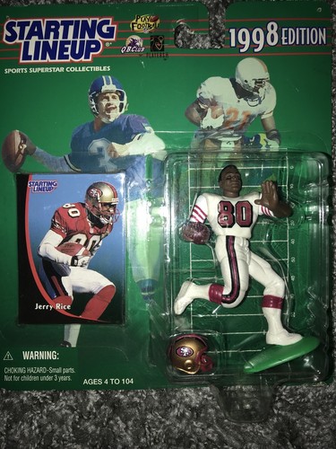 1998 jerry rice - jerry, francisco