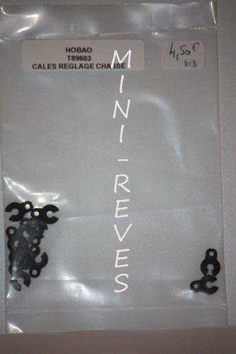 Hobao set cales réglage de - hobao,