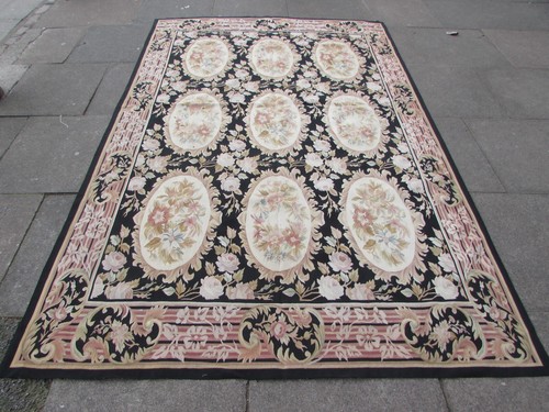 Tapis vintage fait main design - vintage,