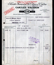 LILLE (59) USINE de FILS à