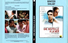 JAQUETTE DVD R/V (seule) : UNE BOUTEILLE A LA MER / UNE BELLE FILLE COMME MOI