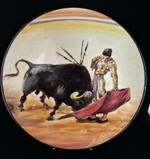 Assiette décorative andalouse