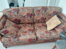 canapé 2 places et fauteuil