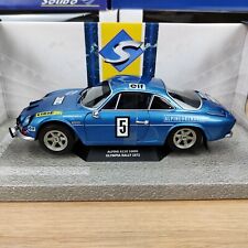 VOITURE SOLIDO ALPINE A110