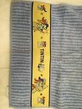 Hergé - Tintin et Milou - Serviette 46x96- Moulinsart 1998 - 7 boules de cristal
