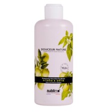 Sublimo Douceur Nature Shampooing Détoxifiant Équilibrant 250 ml Citron & Ortie