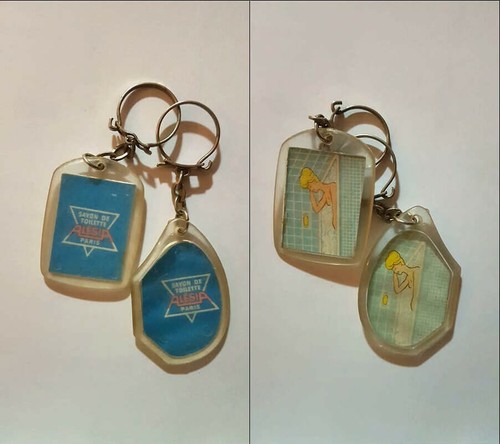 Porte clés savon - porte-clés,