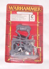 FIGURINE WARHAMMER, CAVALIER MARAUDEUR DU CHAOS EN BOITE, GAMES WORKSHOP CITADEL