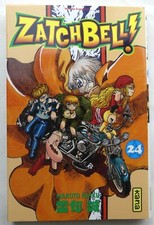RARE MANGA ZATCHBELL ! N° 24