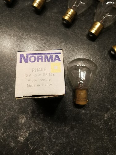 Norma ampoule blanche 12v - ampoule, 45w