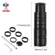 Rallonge Tige Potence de Guidon 28.6mm en Alliage Aluminium Vélo MTB VTT 0-70MM