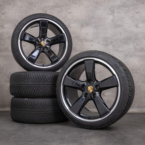 Porsche 991 roues - 991, hiver