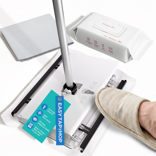 Hands free flat - flat, mop