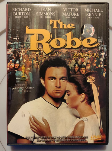 The robe richard - the, j