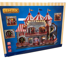 Lemax Circus Funhouse Sights &