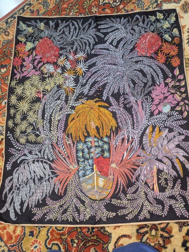 Foulard laine et - laine,