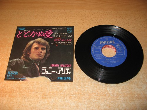 Johnny hallyday que - hallyday-que, je
