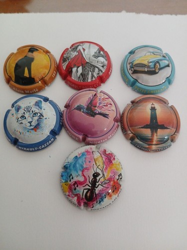 Capsule champagne lot - capsule,