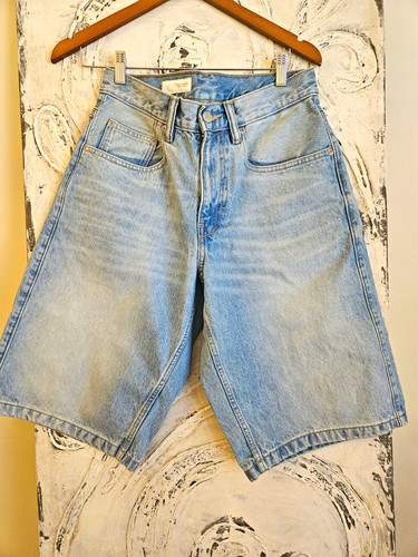 Zara light wash blue cotton - light,