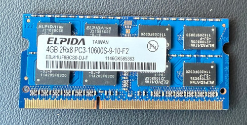 Elpida ddr3 1333 mhz - elpida,