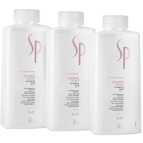 Wella balance scalp shampoo - wella,
