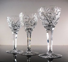 Boheme 3 verres a liqueur