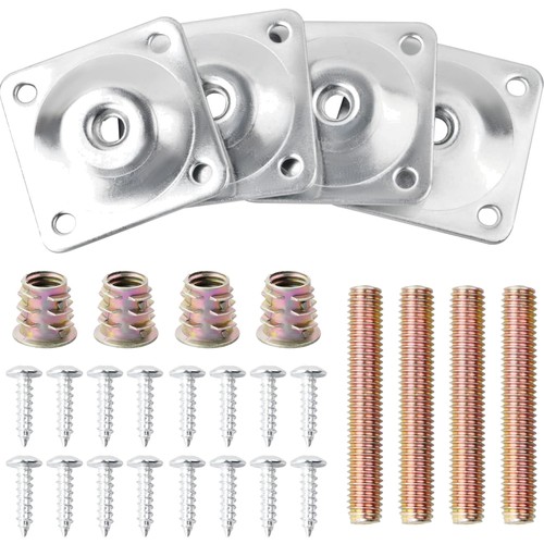 Platines montage pieds - platines, de