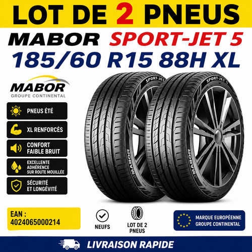 Lot pneus mabor - de,