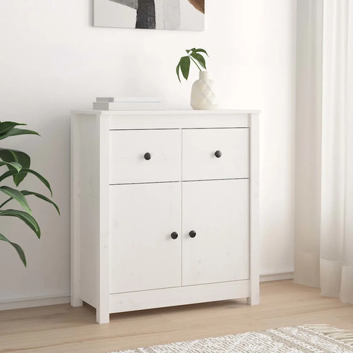Buffet pin massif moderne - buffet,
