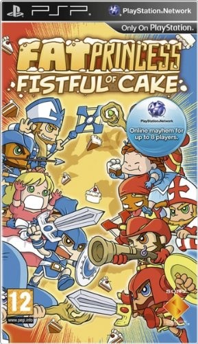 Fat princess - fat,