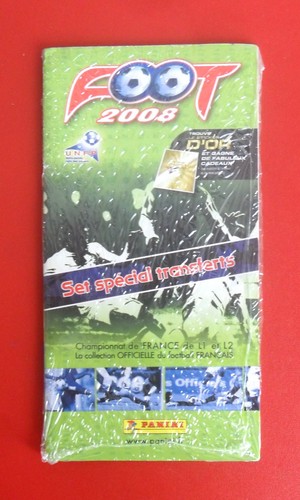 Panini foot 2008 set - panini,